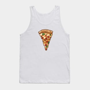 Pizza love 2 Tank Top